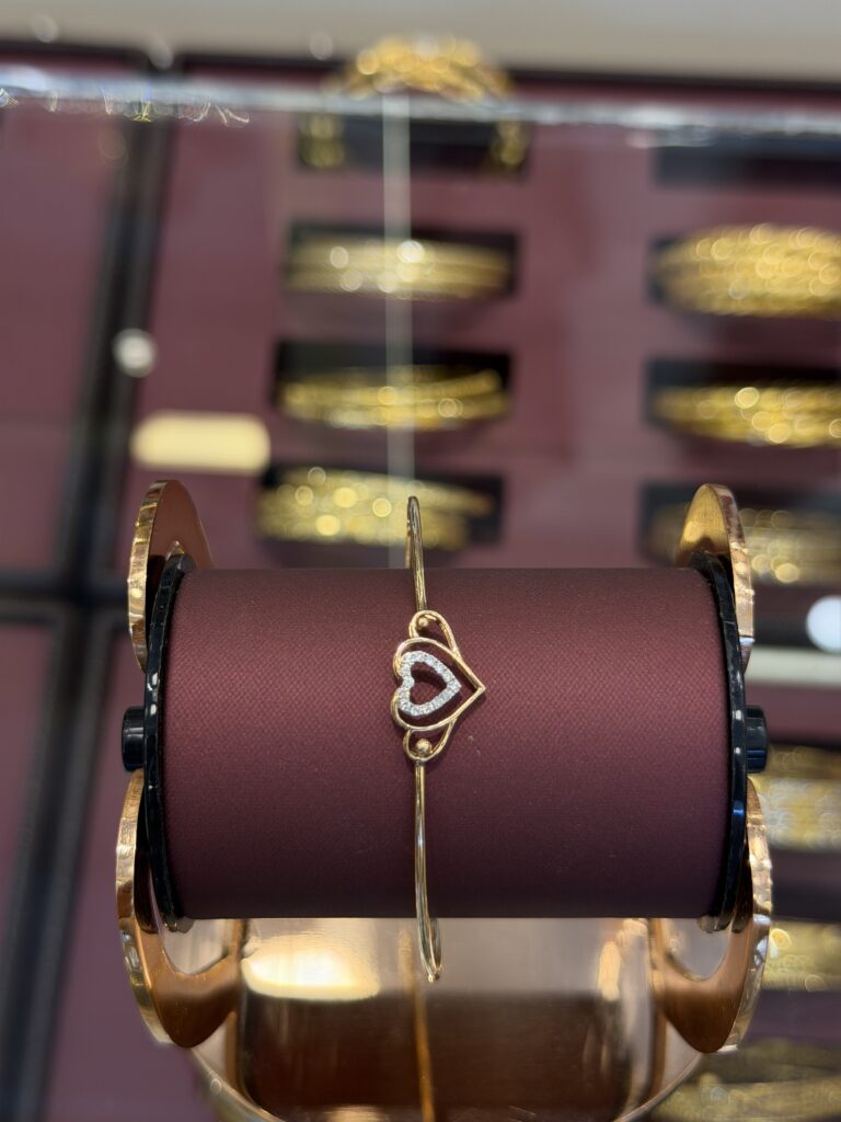 Diamond Bangle